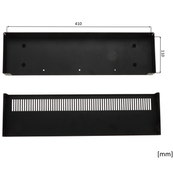 OBUDOWA RACK UNIWERSALNA A19-1U/OB