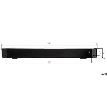 OBUDOWA RACK UNIWERSALNA A19-1U/OB