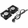 WENTYLATOR A19-2W-B ZASTOSOWANIE: SZAFY RACK
