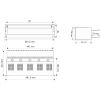 OBUDOWA A19-TS-35/OB-4U