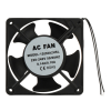 WENTYLATOR A19-W-B ZASTOSOWANIE: SZAFY RACK