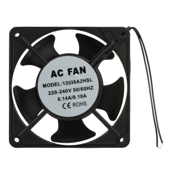 WENTYLATOR A19-W-B ZASTOSOWANIE: SZAFY RACK