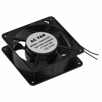 WENTYLATOR A19-W-B ZASTOSOWANIE: SZAFY RACK