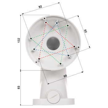 UCHWYT KAMERY A25_V2.0 TIANDY