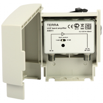 WZMACNIACZ ANTENOWY AB-011 DVB-T TERRA