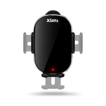 UCHWYT SAMOCHODOWY DO URZĄDZEŃ MOBILNYCH AB-AURUM-BLACK ZACISKOWY Xblitz