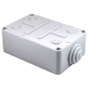 OBUDOWA TELETECHNICZNA ABOX-XS1 125 x 85 x 55 mm ATTE