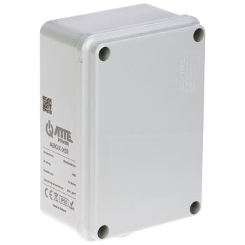 OBUDOWA TELETECHNICZNA ABOX-XS1 125 x 85 x 55 mm ATTE