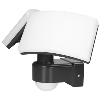 PODWÓJNY REFLEKTOR LED Z CZUJNIKIEM RUCHU AD-NL-6603BLR4 LED ADVITI