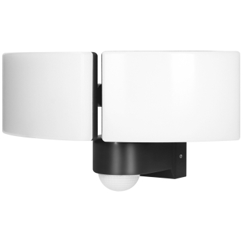 PODWÓJNY REFLEKTOR LED Z CZUJNIKIEM RUCHU AD-NL-6603BLR4 LED ADVITI