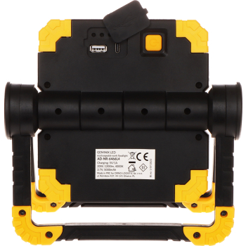 AKUMULATOROWY REFLEKTOR LED AD-NR-6466L4 ADVITI