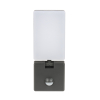 LAMPA OGRODOWA LED Z CZUJNIKIEM RUCHU AD-OP-6605GLPMR4 ENID LED ADVITI
