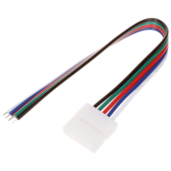 ZŁĄCZKA DO TAŚM LED AD-TL-6499/Z-P/RGBW 12 mm ORNO