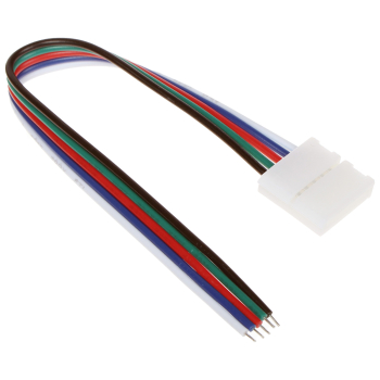 ZŁĄCZKA DO TAŚM LED AD-TL-6499/Z-P/RGBW 12 mm ORNO
