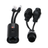 ZESTAW ADAPTERÓW AD-UTP-2W/2G-IP 2x RJ45 / 1x RJ45