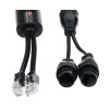 ZESTAW ADAPTERÓW AD-UTP-2W/2G-IP 2x RJ45 / 1x RJ45