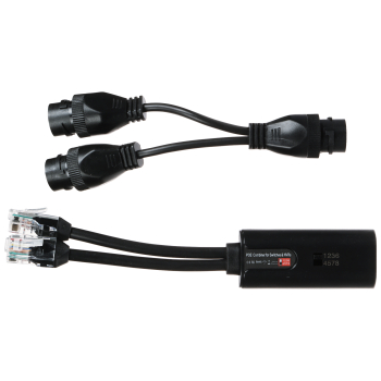 ZESTAW ADAPTERÓW AD-UTP-2W/2G-IP 2x RJ45 / 1x RJ45