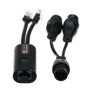 ZESTAW ADAPTERÓW AD-UTP-2W/2G-IP 2x RJ45 / 1x RJ45