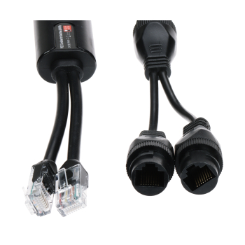 ZESTAW ADAPTERÓW AD-UTP-2W/2G-IP 2x RJ45 / 1x RJ45
