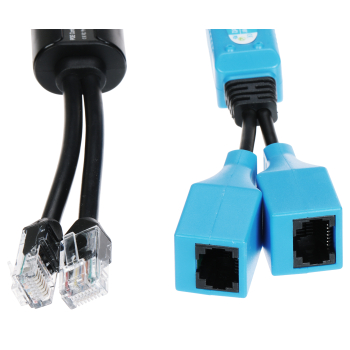 ZESTAW ADAPTERÓW AD-UTP-2W/2G-V2 2x RJ45 / 1x RJ45