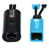 ZESTAW ADAPTERÓW AD-UTP-2W/WG-V2 2x RJ45 / 1x RJ45