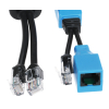 ZESTAW ADAPTERÓW AD-UTP-2W/WG-V2 2x RJ45 / 1x RJ45
