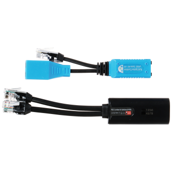 ZESTAW ADAPTERÓW AD-UTP-2W/WG-V2 2x RJ45 / 1x RJ45