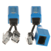 ADAPTER AD-UTP-2W/WG 2 x RJ45