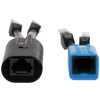ZESTAW ADAPTERÓW AD-UTP/R-V2 2x RJ45 / 1x RJ45