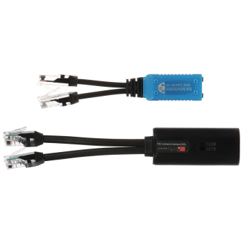 ZESTAW ADAPTERÓW AD-UTP/R-V2 2x RJ45 / 1x RJ45