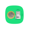 PRZEJŚCIE ADGCAC1 WTYK USB-A / GNIAZDO USB-C Green Cell