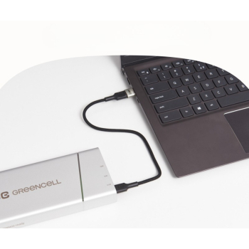 PRZEJŚCIE ADGCAC1 WTYK USB-A / GNIAZDO USB-C Green Cell