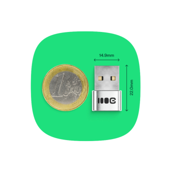 PRZEJŚCIE ADGCAC1 WTYK USB-A / GNIAZDO USB-C Green Cell