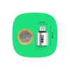 PRZEJŚCIE ADGCCA1 WTYK USB-C / GNIAZDO USB-A Green Cell