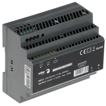 ZASILACZ IMPULSOWY ADIN15024 ADLER Power