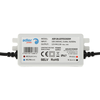 ZASILACZ IMPULSOWY ADP-24-12-FP ADLER Power