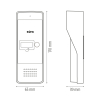 DOMOFON ADP-25A3/B EURA