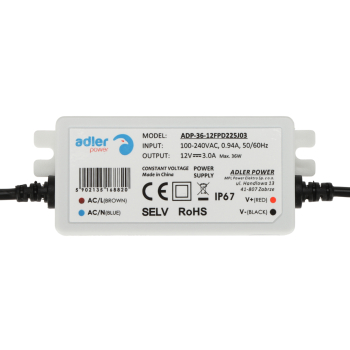 ZASILACZ IMPULSOWY ADP-36-12-FP ADLER Power