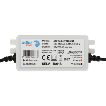 ZASILACZ IMPULSOWY ADP-36-24-FP ADLER Power