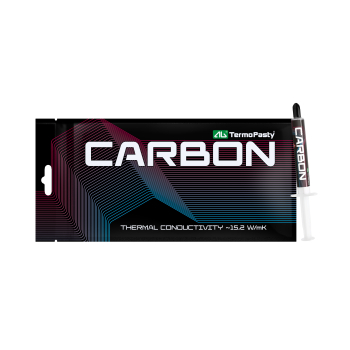 PASTA TERMOPRZEWODZĄCA AG-CARBON/3G CARBON 3 g AG TERMOPASTY
