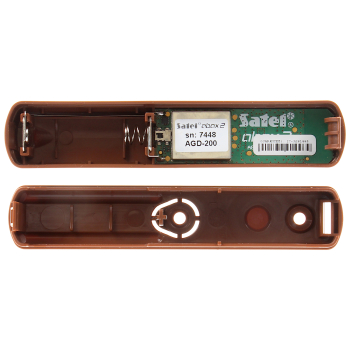 BEZPRZEWODOWA CZUJKA ZBICIA SZKŁA AGD-200-BR (Glass Break Detector BR) SATEL