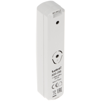 BEZPRZEWODOWA CZUJKA ZBICIA SZKŁA AGD-200 (Glass Break Detector) ABAX/ABAX2 SATEL