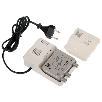 WZMACNIACZ ANTENOWY AI-200 ALCAD