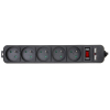LISTWA ZASILAJĄCA AK-SP-05U (5 GNIAZD + 2 USB) AKYGA