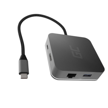 HUB USB 3.0 AK61 Green Cell