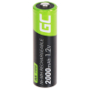 AKUMULATOR AKU-AA-2000/GC*P4 1.2 V Ni-MH HR6, AA Green Cell