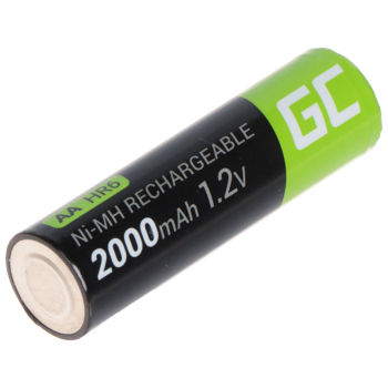 AKUMULATOR AKU-AA-2000/GC*P4 1.2 V Ni-MH HR6, AA Green Cell