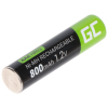 AKUMULATOR AKU-AAA-800/GC*P4 1.2 V Ni-MH HR03, AAA Green Cell