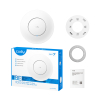 PUNKT DOSTĘPOWY AP11000 Wi-Fi 7 2.4 GHz 5 GHz 6 GHz 688 Mb/s + 4324 Mb/s + 5765 Mb/s CUDY