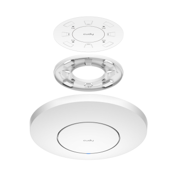 PUNKT DOSTĘPOWY AP11000 Wi-Fi 7 2.4 GHz 5 GHz 6 GHz 688 Mb/s + 4324 Mb/s + 5765 Mb/s CUDY